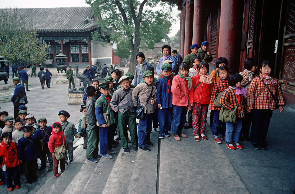 70年代的中国 | 摄影师Alain Le Garsmeur ​
我们生长在红旗下 沐浴在春风里