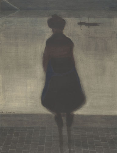 Leon Spilliaert
我的孤独是一座花园