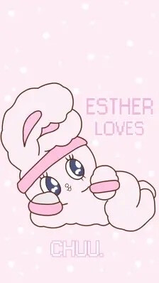 esther bunny兔