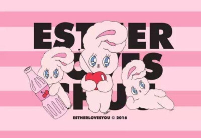 esther bunny兔