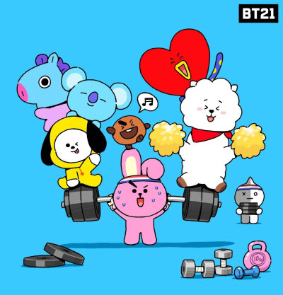 BT21
