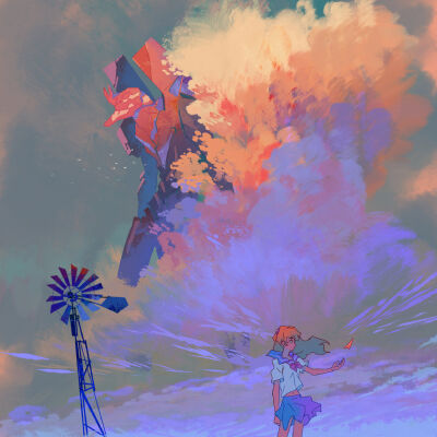 对宇宙来说也是一样，两颗微小的粒子在一百一年前产生了碰撞，产生了一连串微不足道的连锁反应，这些微小的一连串的小事件，最后领我们走向了那件我们最在乎的事，我们的存在。