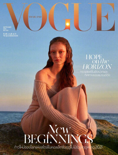 Vogue Thailand September 2021 泰国版九月刊的“New Beginnings”
模特: Sara Grace Wallerstedt
摄影: Natth Jaturapahu
[weibo@小象王国]