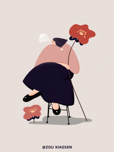 作者：小红书@ZOU XIAOSEN