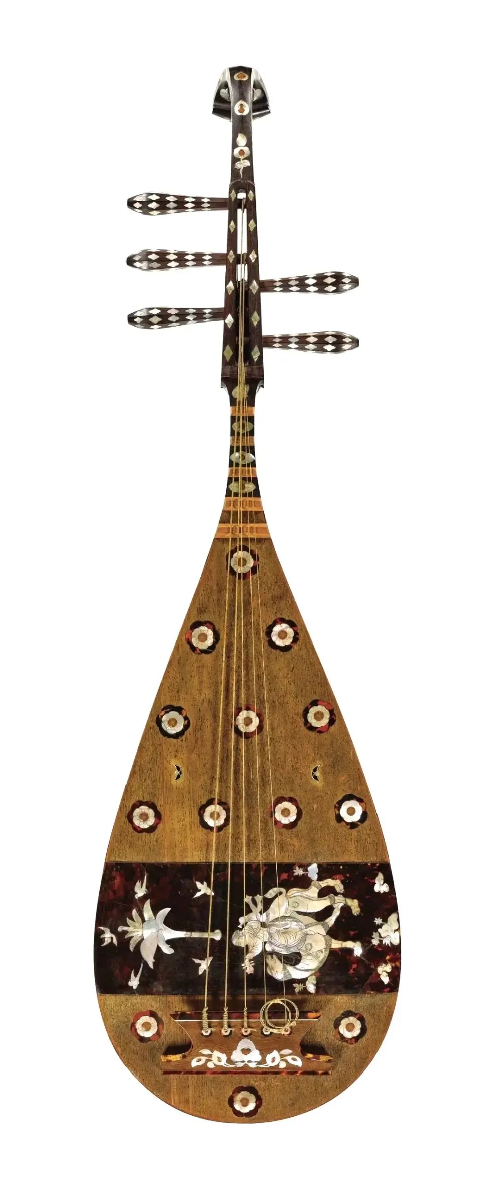 弦琵琶/唐/日本正仓院/五弦琵琶… - 高清图片,堆糖,美图壁纸兴趣社区