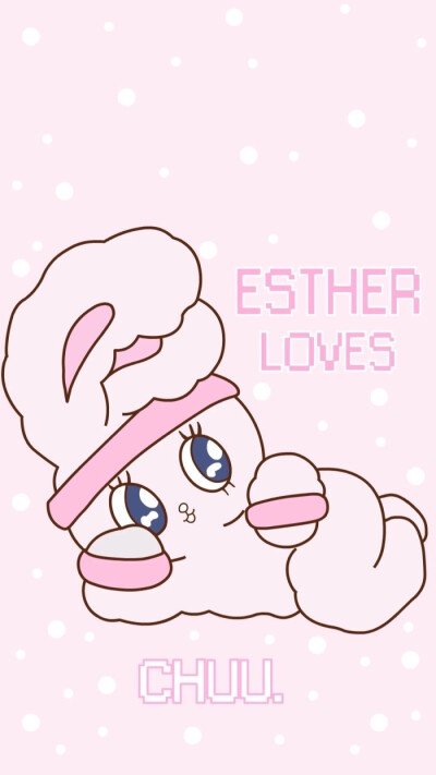 韩国网红兔子esther bunny