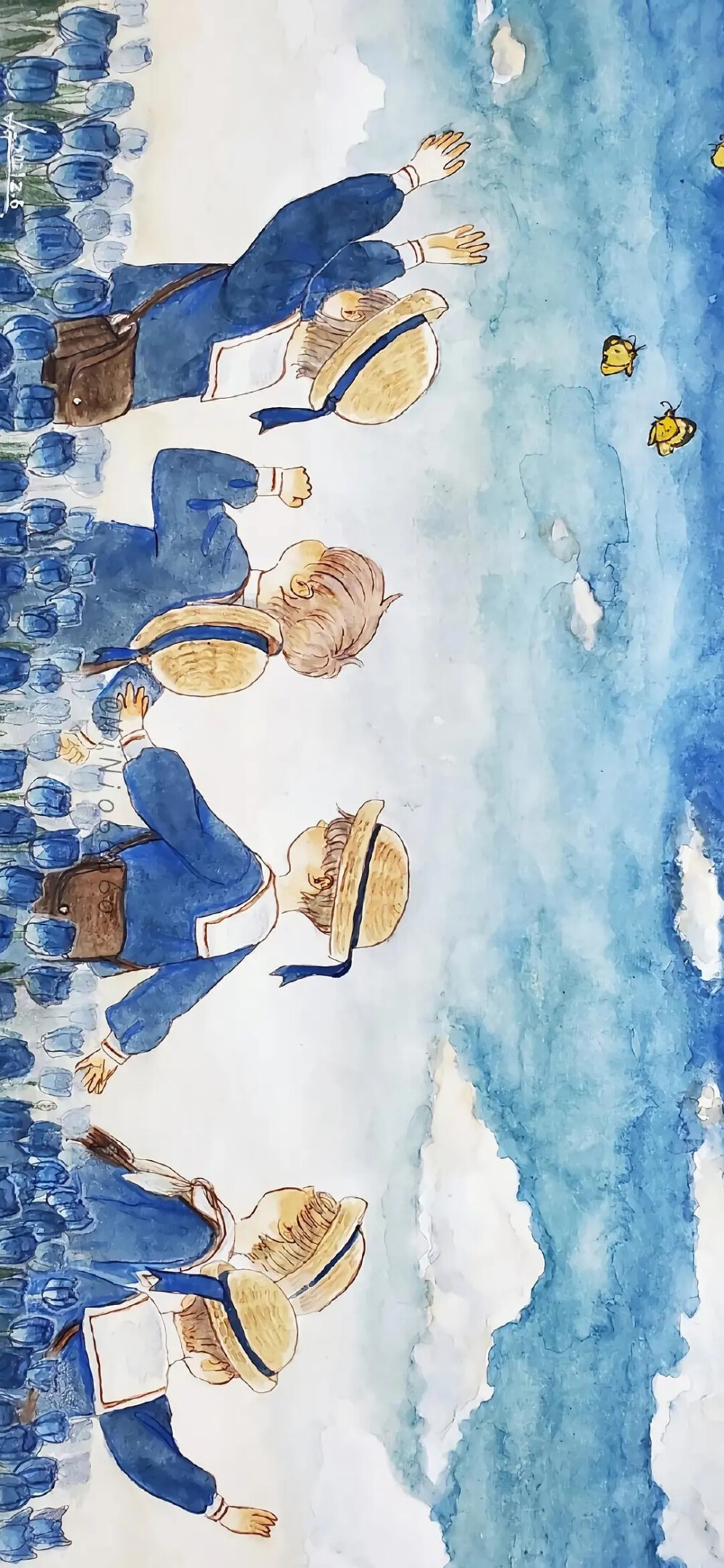 蓝色大海