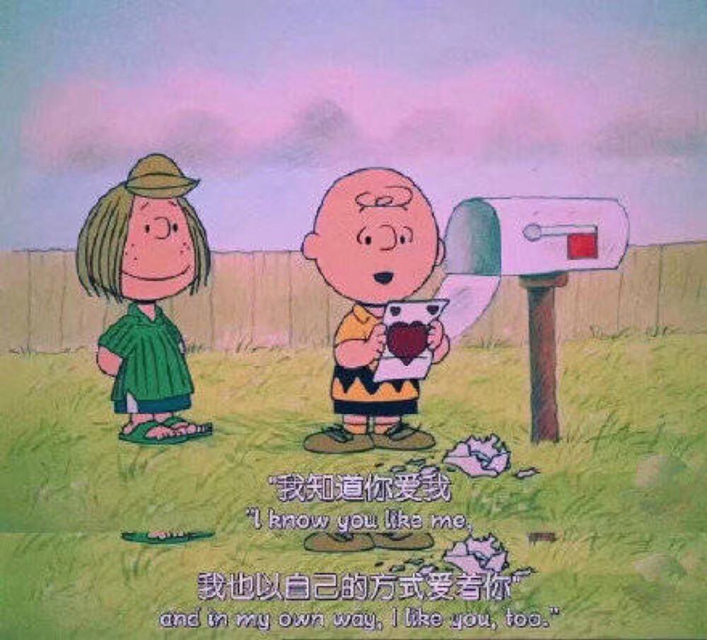 ✆ 台词截图拼接｜美国动画｜史努比的故事( Snoopy 's Story )