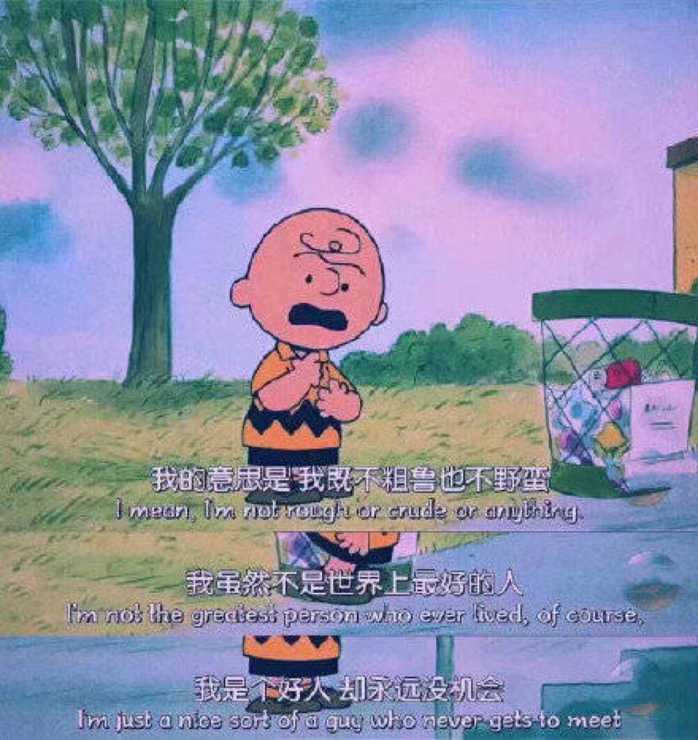 ✆ 台词截图拼接｜美国动画｜史努比的故事( Snoopy 's Story )