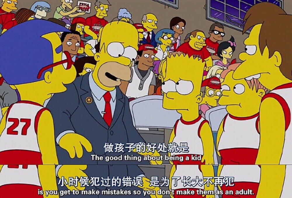 ✆ 台词截图拼接｜美国动画｜辛普森一家( The Simpsons )