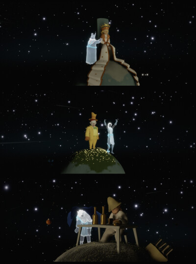 他最终还是选择了玫瑰