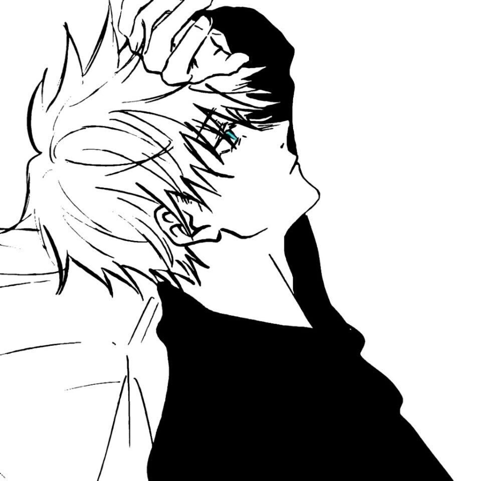 动漫男头#伏黑惠 #五条悟 #狗卷棘