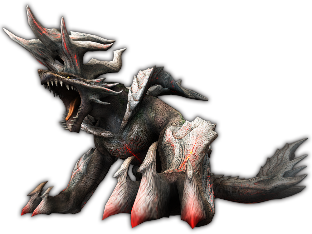 焰岳龙"超弩级古龙"古龙种"牙龙种"~灼焰热气