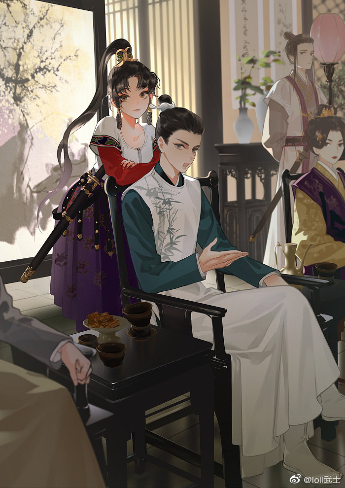 画师@loli武士