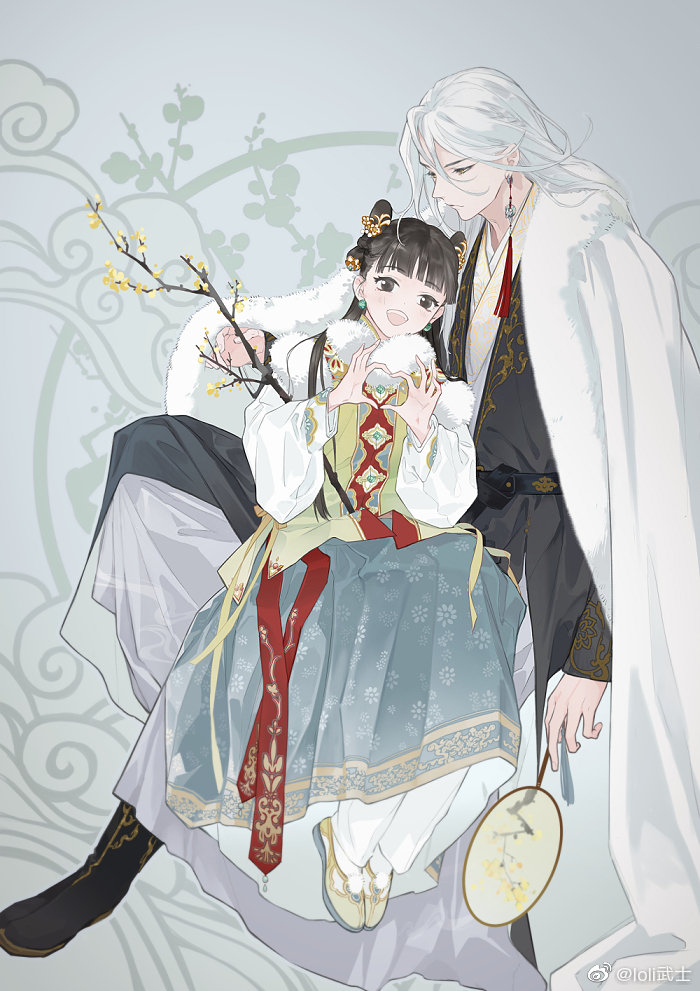 画师@loli武士