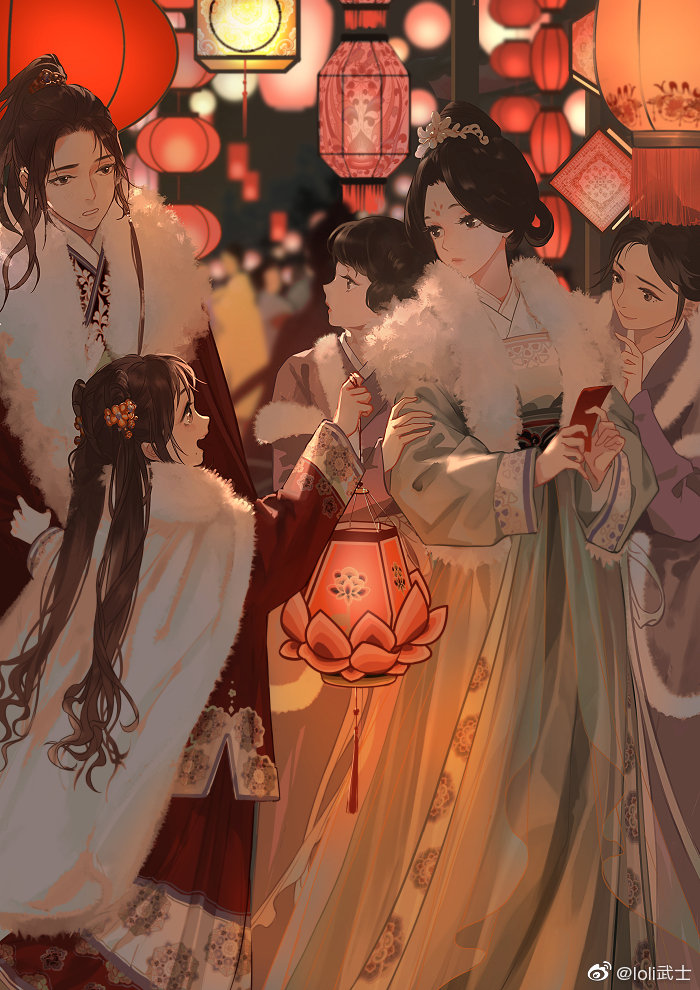 画师@loli武士