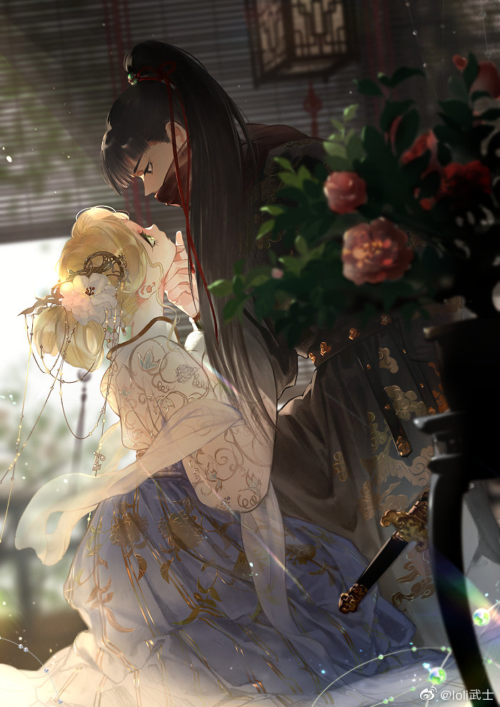 画师@loli武士