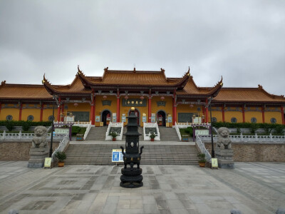 旅游蚌埠栖岩寺