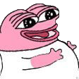 粉色悲伤蛙