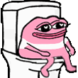 粉色悲伤蛙