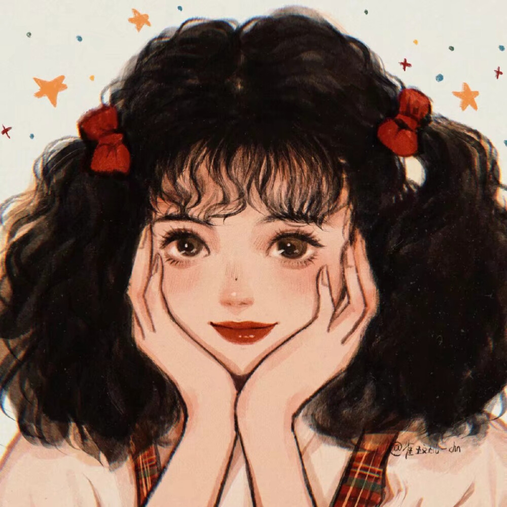 更新一组女头~
画师@雀斑儿-chn