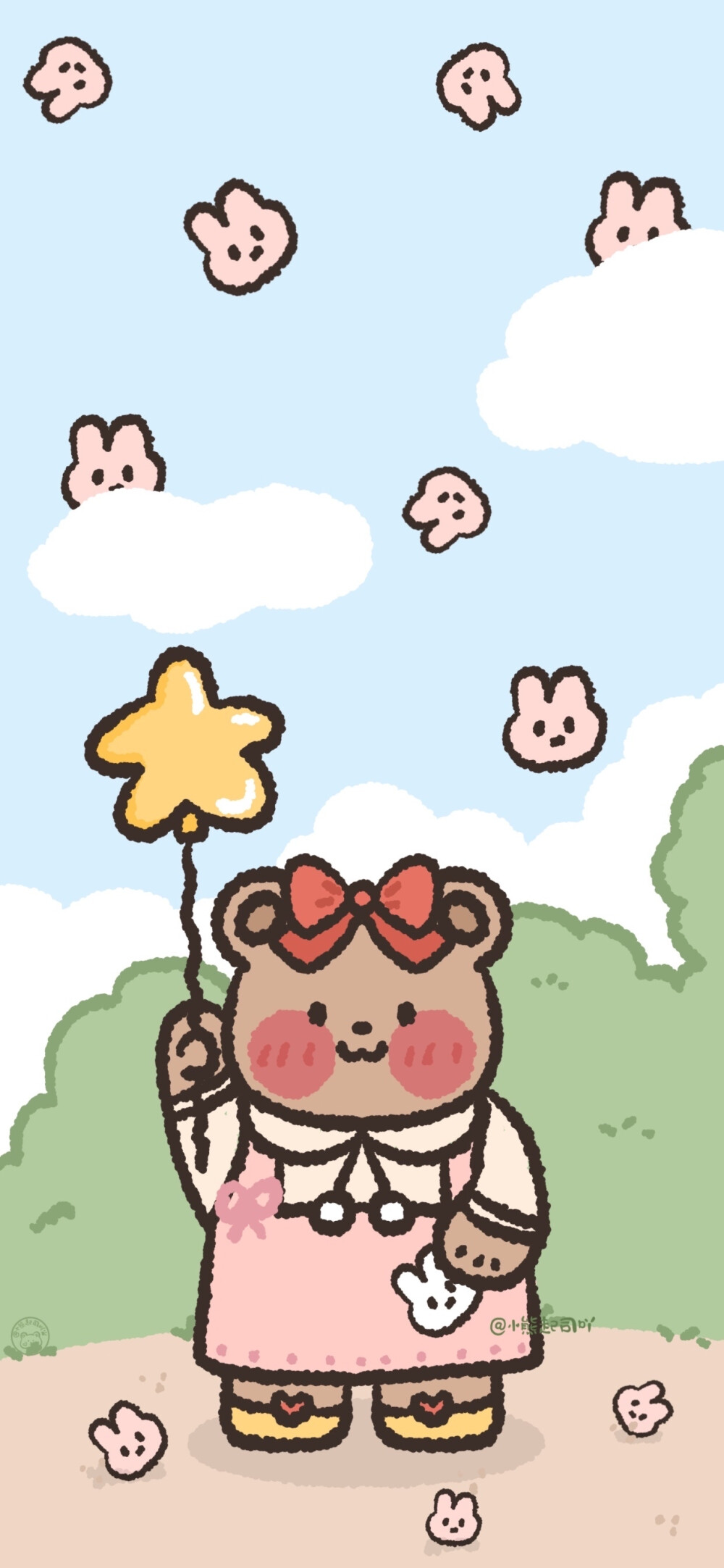 微博:小熊起司吖