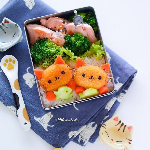 可爱小食