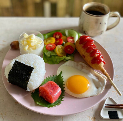 食图（早餐里的蛋）