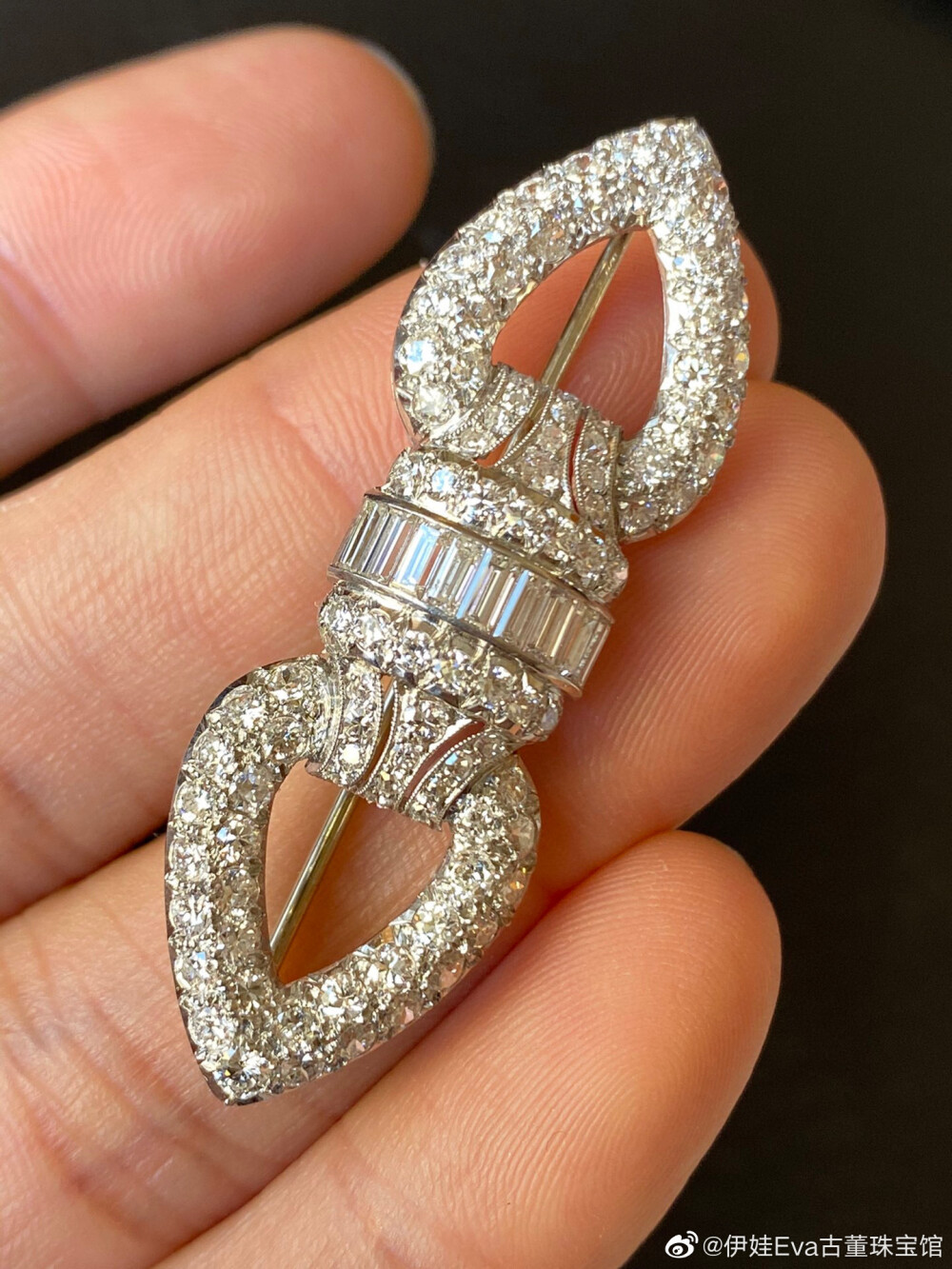 art deco 时代 古董珠宝 