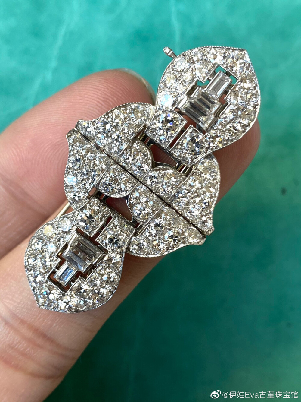 art deco 时代 古董珠宝 