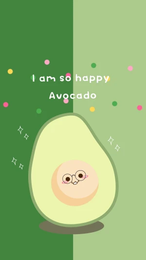 牛油果手机壁纸 堆糖 美图壁纸兴趣社区