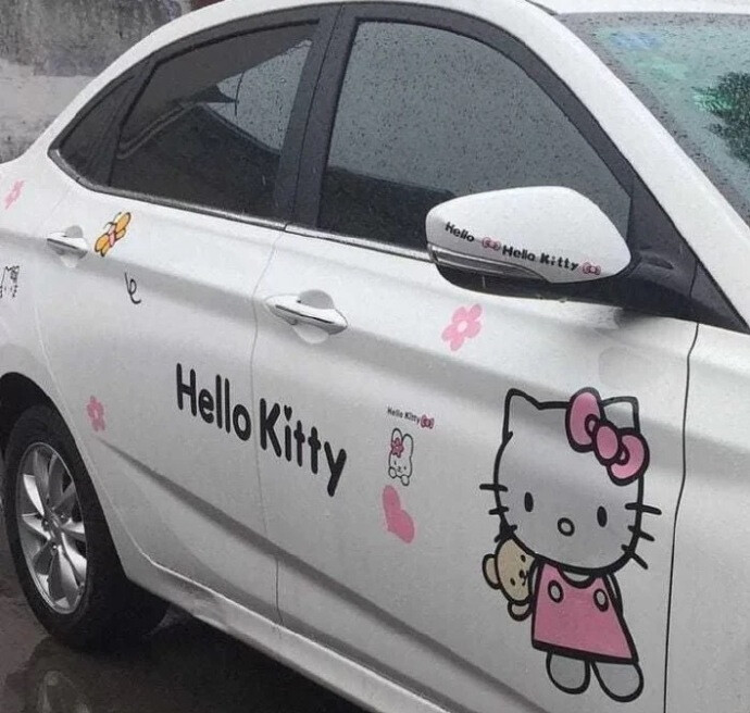  ｜ 一 期 Hello Kitty 背景图
“ 满满的少女心 ”