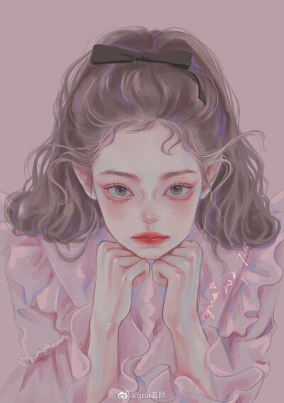 壁纸插画/gua老师Jennie/请勿商用二改转载注明出处