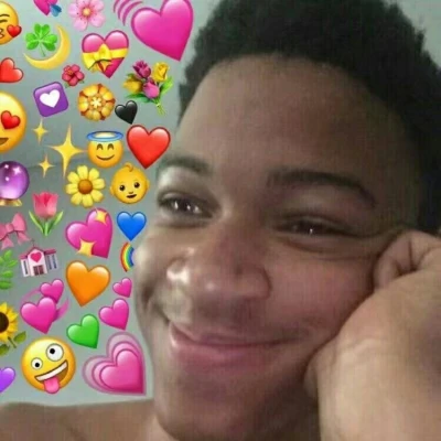 黑人的笑表情包