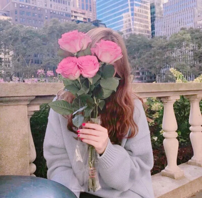 捧花 女头