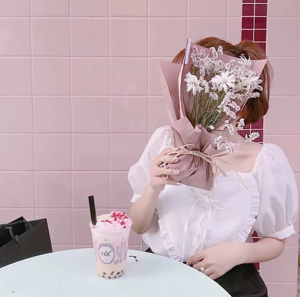 捧花 女头