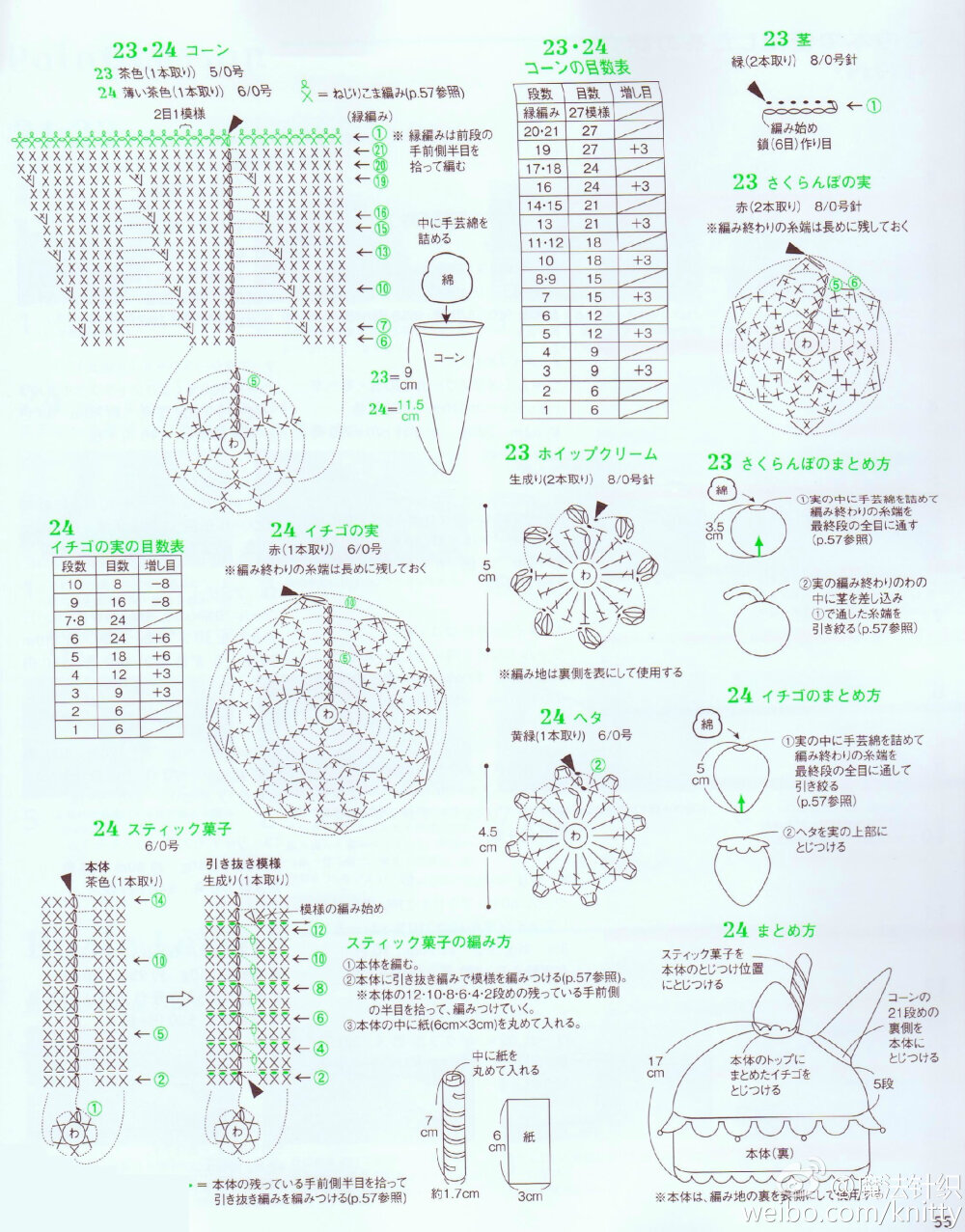 钩针帽子
