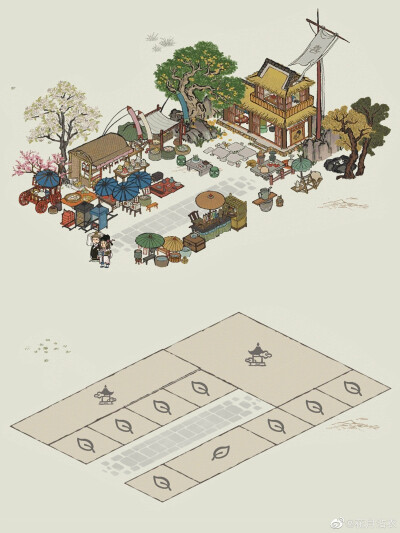 ✦街市布局✦
视体重为无物，视美食为全部。
一起去逛街吧集美￼