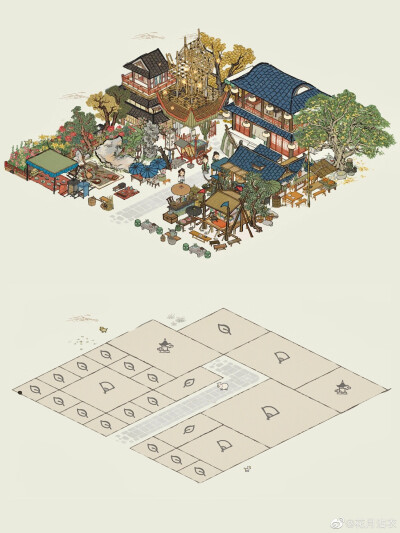 ✦街市布局✦
视体重为无物，视美食为全部。
一起去逛街吧集美￼