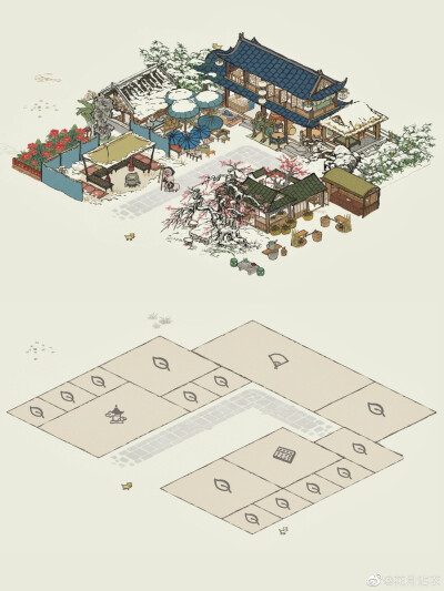 ✦街市布局✦
视体重为无物，视美食为全部。
一起去逛街吧集美￼