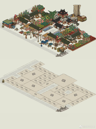 ✦街市布局✦
视体重为无物，视美食为全部。
一起去逛街吧集美￼