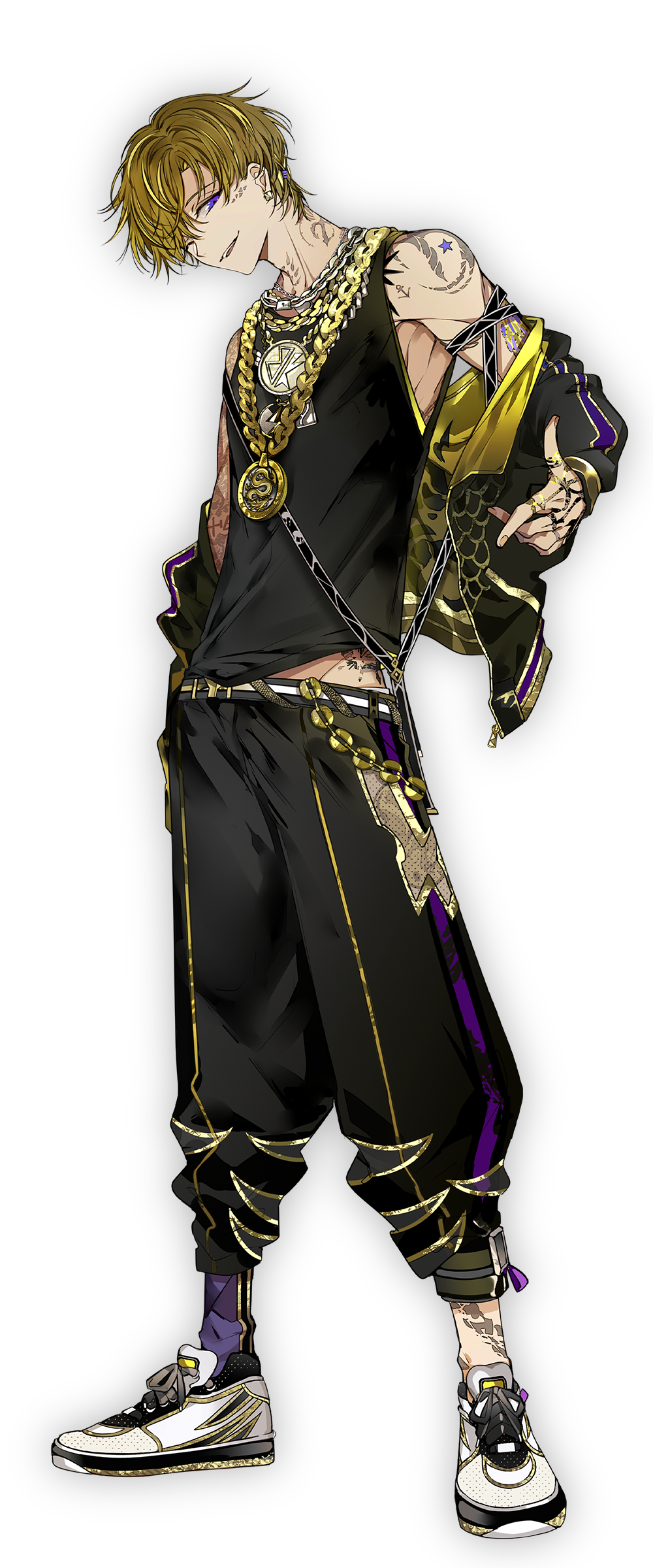 「paradox live」/「武雷管」【九头竜 智生】