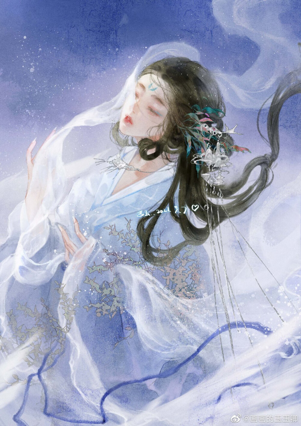 绘师：画画的玉玉卿