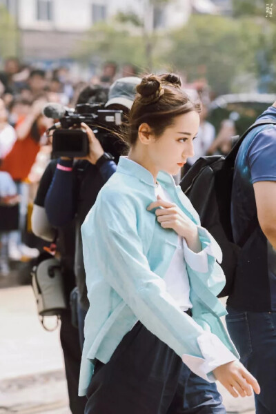 迪丽热巴极限挑战