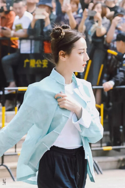 迪丽热巴极限挑战