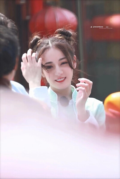 迪丽热巴极限挑战