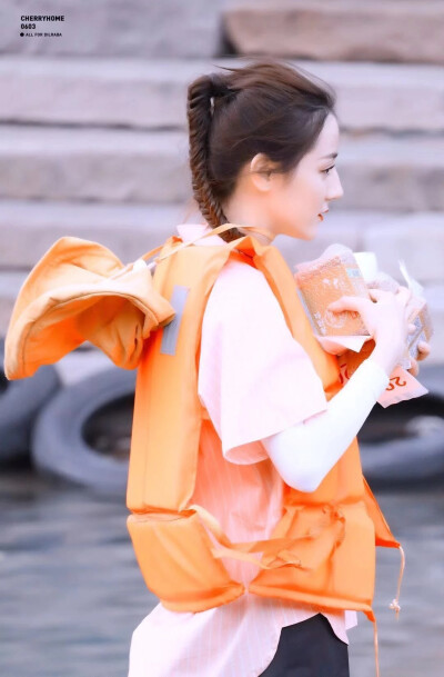 迪丽热巴极限挑战