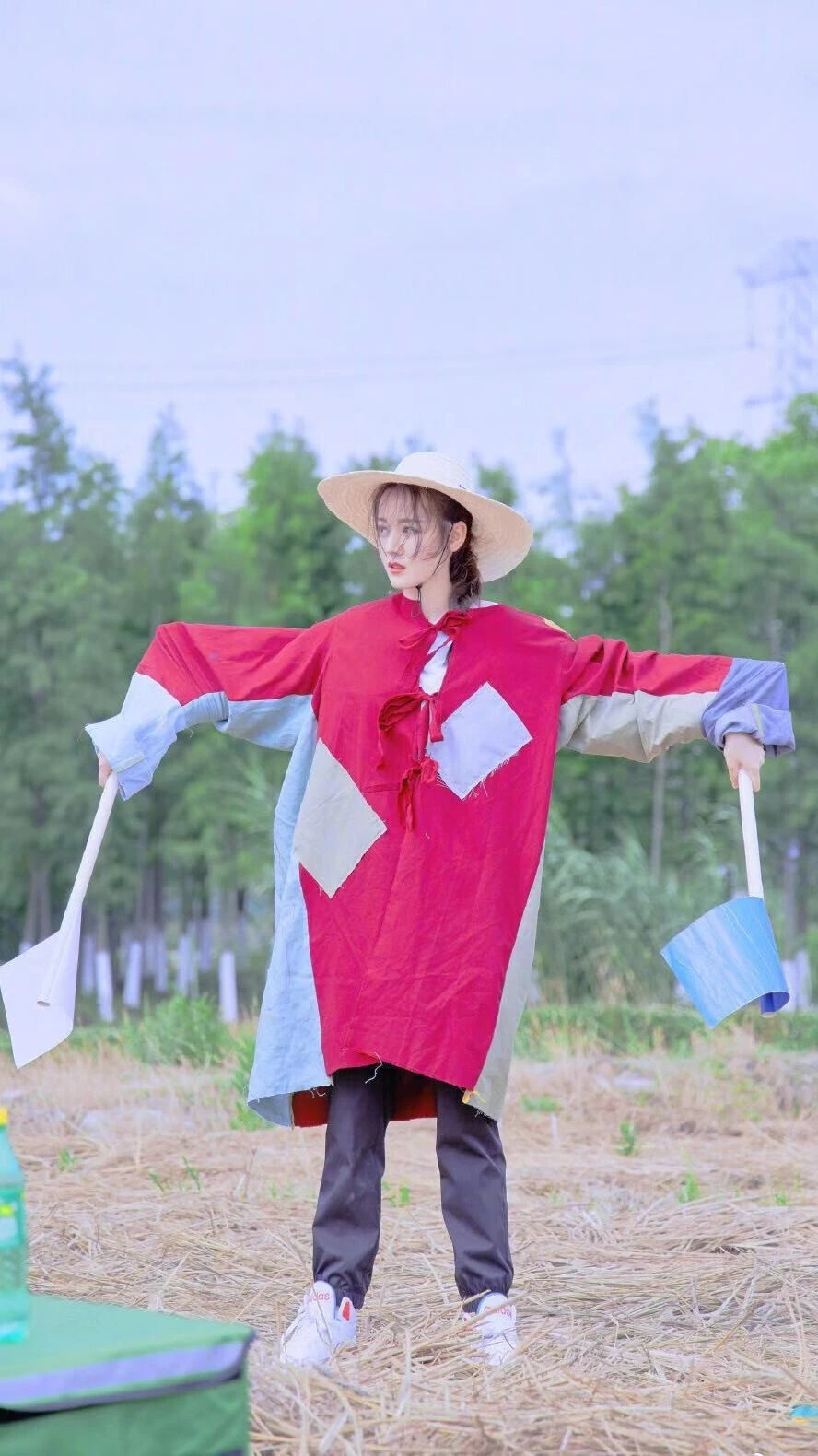 迪丽热巴极限挑战