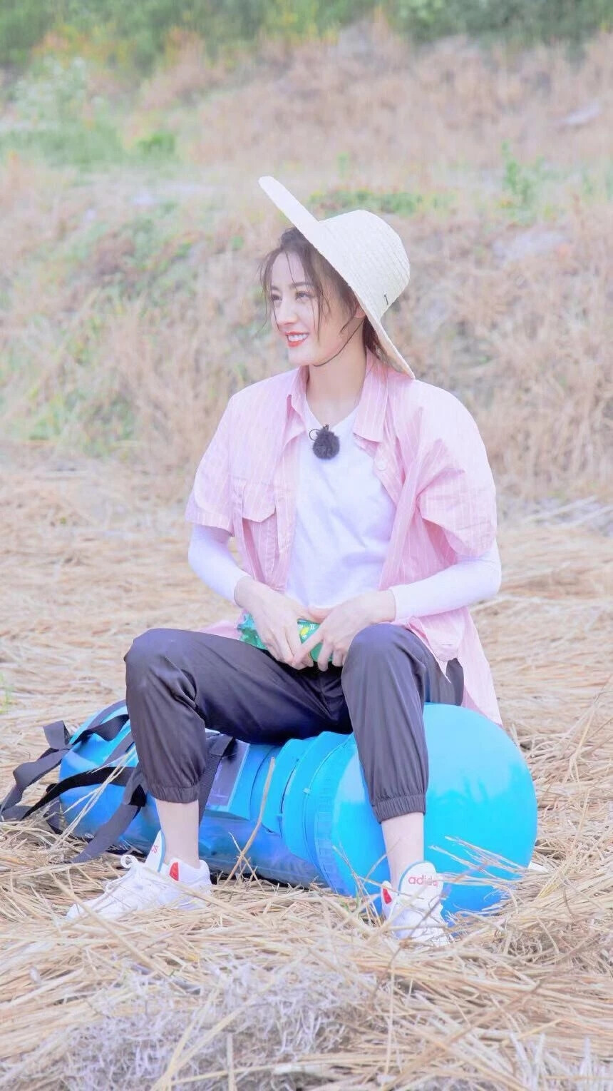 迪丽热巴极限挑战