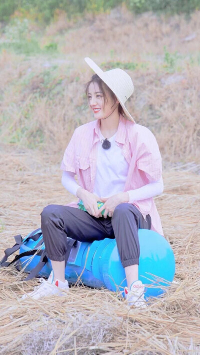 迪丽热巴极限挑战